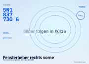Fensterheber rechts vorne Mercedes-Benz Sprinter 3,5-t Bus (B906) 5N1837730G