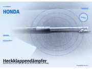 Heckklappendämpfer HONDA Jazz II (GD, GE) HONDA