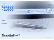 Einspritzdüse I Kia Sorento I (JC) (Sorento I (JC)) 2.5 CRDI 4WD 103 kW X33800-2U000