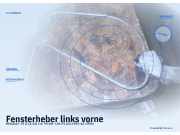Fensterheber links vorne RENAULT 19 II (X 53)
