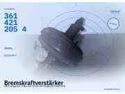Bremskraftverstärker VW Transporter T2 Bus 3614212054