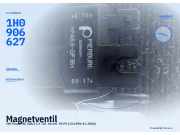 Magnetventil VW Passat B5 (3B2) 1H0906627