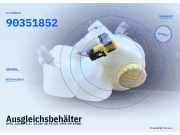 Ausgleichsbehälter OPEL Astra F 90351852