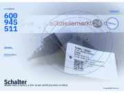 Schalter SKODA Fabia II (5J)6Q0945511 6Q0945511