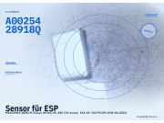 Sensor für ESP MERCEDES-BENZ M-Klasse (W163) A0025428918Q