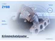 Krümmerkatalysator MAZDA 2 (DE, DH) ZY88