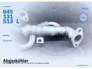 Abgaskühler VW Polo IV (9N, 9A) 045131513L