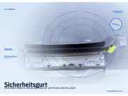 Sicherheitsgurt MERCEDES-BENZ SL (R230) Links & Rechts Verdeckkasten