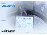 Elektrolüfter OPEL Astra G Caravan (T98) 90570739