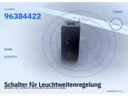 Schalter für Leuchtweitenregelung PEUGEOT 207 96384422