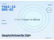 Hauptscheinwerfer links FORD Fiesta IV (JA, JB) YS61-13005-EC