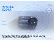 Schalter für Fensterheber links vorne FORD Mondeo II (BAP) 97BG14529AA