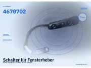 Schalter für Fensterheber OPEL Omega B 4670702