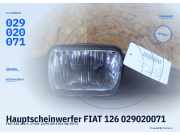Hauptscheinwerfer FIAT 126 029020071