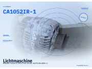 Lichtmaschine RENAULT Scenic II (JM) CA1052IR-1