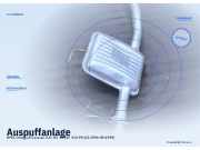 Auspuffanlage OPEL Omega B Caravan