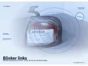 Blinker links SUZUKI Baleno (EG)