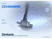Zündspule NISSAN Primera (P11) 224486N000