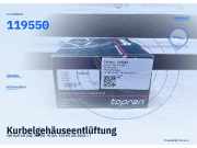 Kurbelgehäuseentlüftung VW Golf VII (5G) 119 550