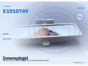 Innenspiegel VW Touran (1T1, 1T2) E1010749