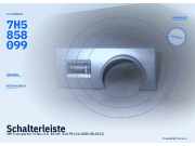 Schalterleiste VW Transporter T5 Bus 7H5858099