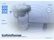Kraftstoffpumpe RENAULT Espace IV (K) 8200008527