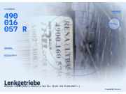 Lenkgetriebe RENAULT Clio III (R) 490016057R