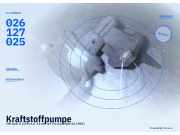 Kraftstoffpumpe VW Golf II (19E) 026127025