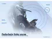 Federbein links vorne FIAT Grande Punto (199)