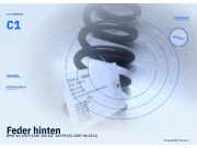 Feder hinten BMW 1er (E87) C1