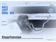 Einspritzpumpe MERCEDES-BENZ C-Klasse T-Modell (S203) A6120700001