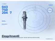 Einspritzventil MERCEDES-BENZ 124 Stufenheck (W124) 0 437 502 047