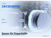 Sensor für Einparkhilfe NISSAN Micra V (K14) 284383WS0A