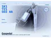 Gaspedal VW Golf V Variant (1KM) 1K1721503AS 1K1721503AA