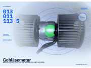 Gebläsemotor BMW 5er (E34) 0130111135