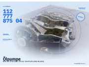 Ölpumpe BMW 3er (E46) 11277787504
