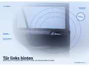 Tür links hinten OPEL Astra G Caravan (T98)