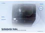 Schiebetür links CHRYSLER Voyager III (GS)