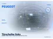 Türscheibe links PEUGEOT 206+ (T3E) PEUGEOT