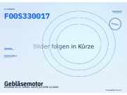 Gebläsemotor HYUNDAI XG F00S330017