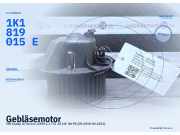 Gebläsemotor VW Caddy III Kombi (2KB) 1K1819015E