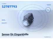 Sensor für Einparkhilfe OPEL Astra H 12787793