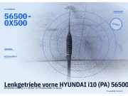 Lenkgetriebe vorne HYUNDAI i10 (PA) 565000X500 56500-0X500