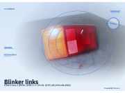 Blinker links FORD Fiesta I (WFBT, GFBT)