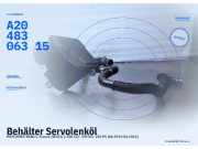 Behälter Servolenköl MERCEDES-BENZ A-Klasse (W168) A2048306315