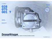 Drosselklappe MERCEDES-BENZ C-Klasse (W203) A1131410125 0280750017