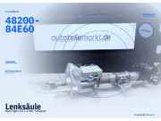 Lenksäule Opel Agila (A) (H00) 48200-84E60