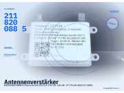 Antennenverstärker MERCEDES-BENZ E-Klasse Kombi (S211) 2118200885
