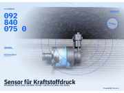 Sensor für Kraftstoffdruck HYUNDAI i30 II (GD) 0928400750