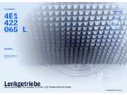 Lenkgetriebe AUDI A8 (4E) 4E1422065L